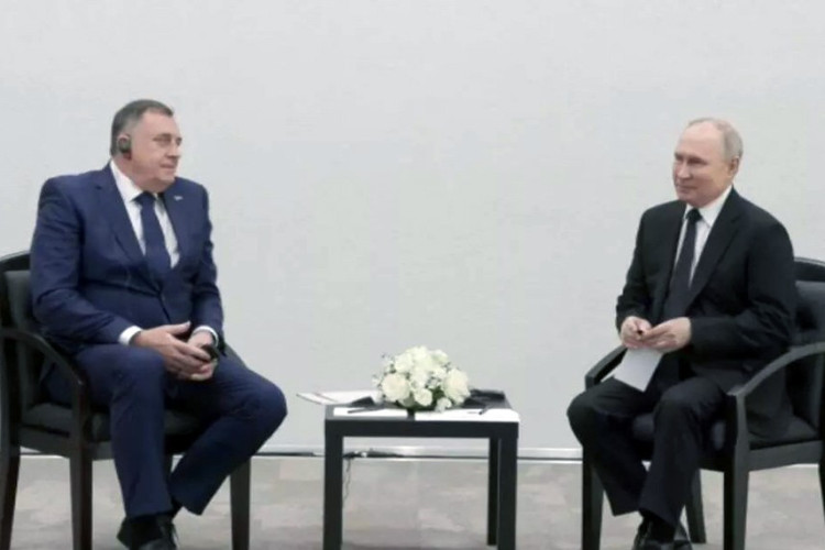 Dodik se sastao sa Putinom